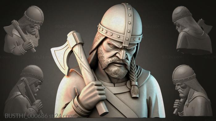 BUSTHI_000686 3d STL model