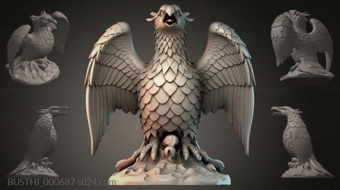 BUSTHI_000687 3d STL model
