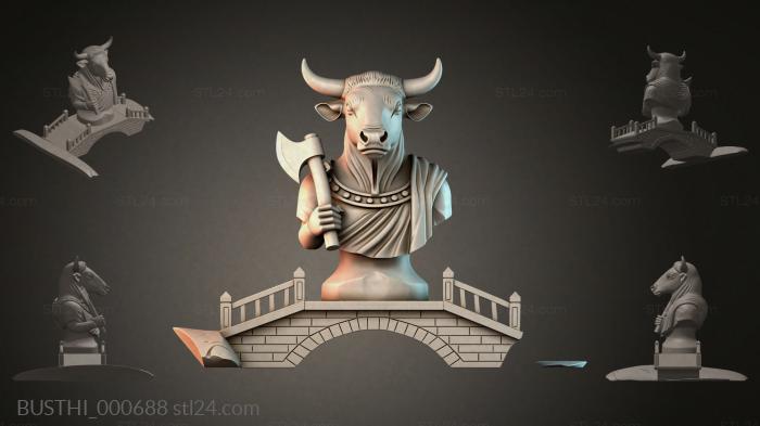 BUSTHI_000688 3d STL model