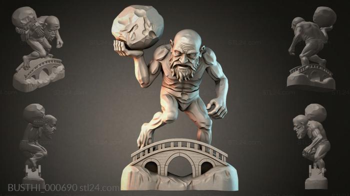 BUSTHI_000690 3d STL model