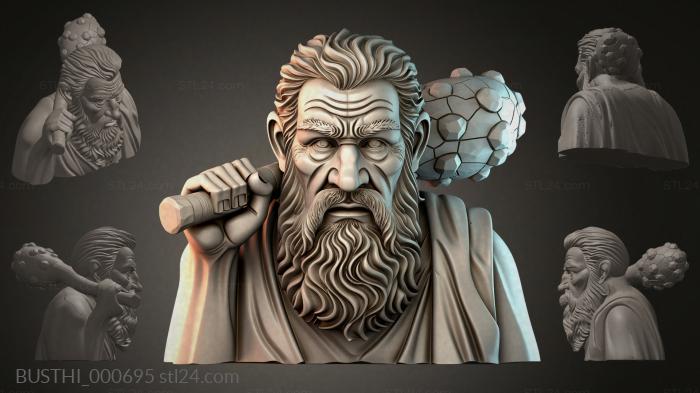 BUSTHI_000695 3d STL model