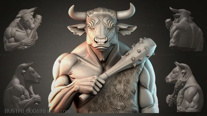 BUSTHI_000698 3d STL model