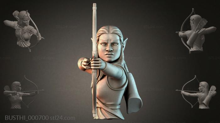BUSTHI_000700 3d STL model