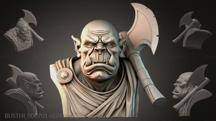 BUSTHI_000701 3d STL model