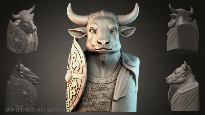 BUSTHI_000702 3d STL model