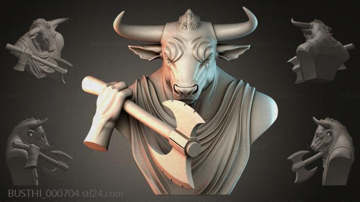 BUSTHI_000704 3d STL model