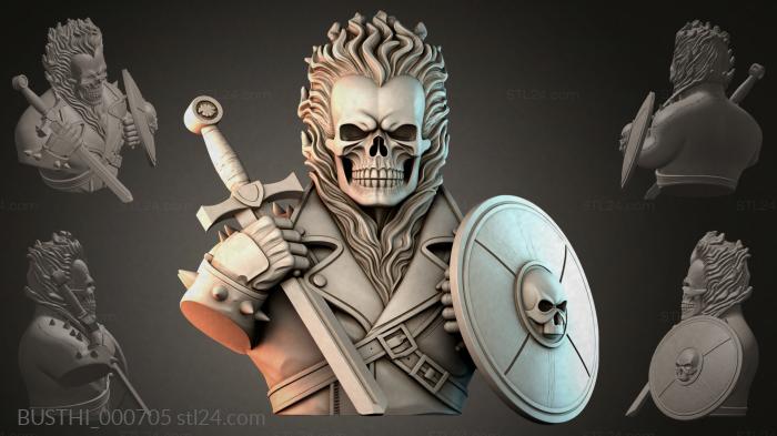 BUSTHI_000705 3d STL model
