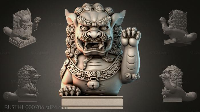 BUSTHI_000706 3d STL model