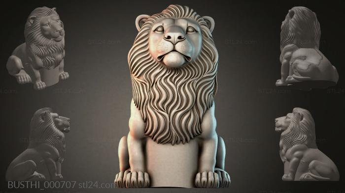 BUSTHI_000707 3d STL model