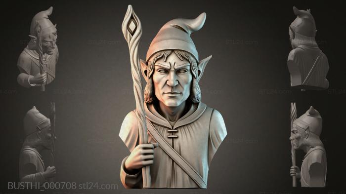 BUSTHI_000708 3d STL model