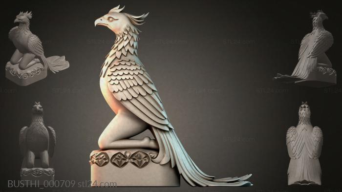 BUSTHI_000709 3d STL model