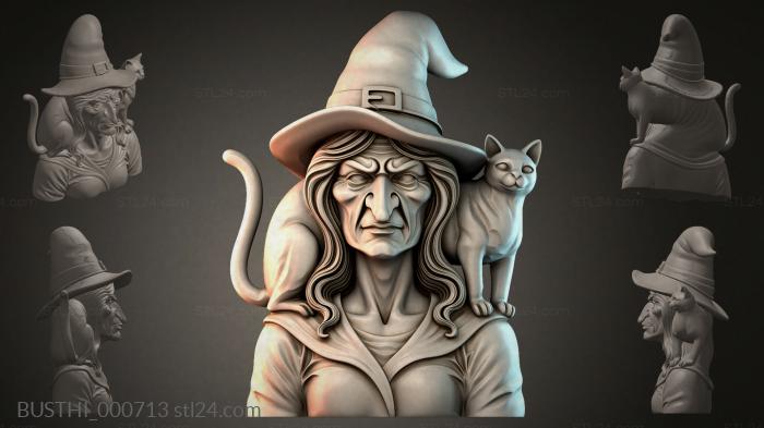 BUSTHI_000713 3d STL model