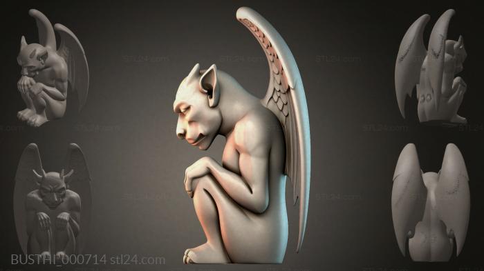 BUSTHI_000714 3d STL model