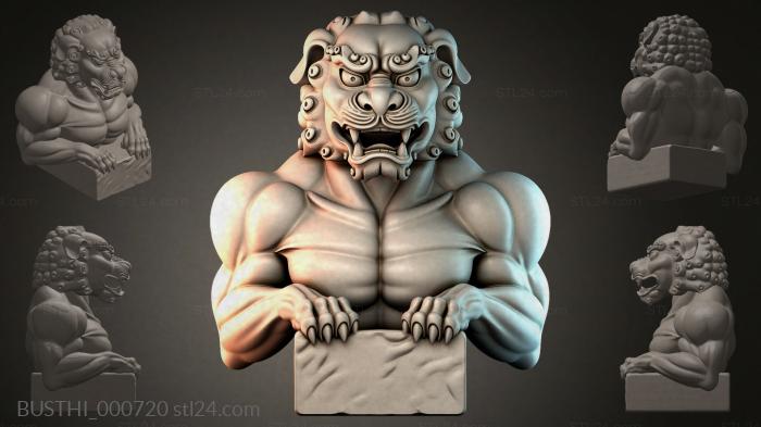 BUSTHI_000720 3d STL model