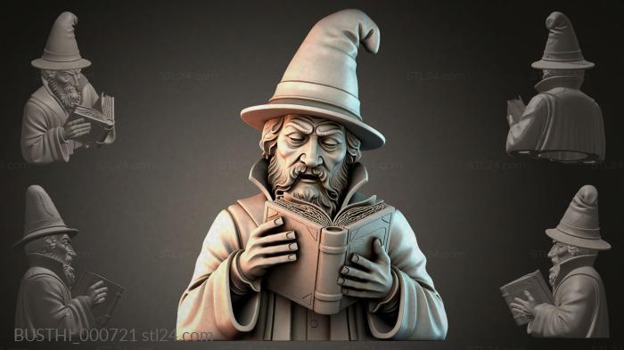 BUSTHI_000721 3d STL model