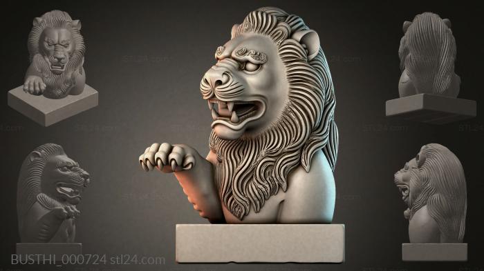 BUSTHI_000724 3d STL model