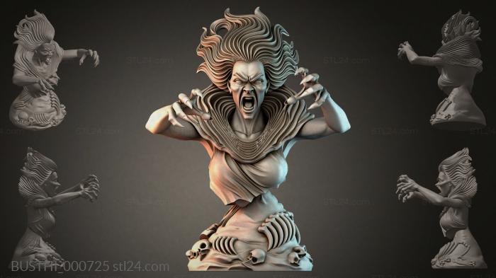 BUSTHI_000725 3d STL model