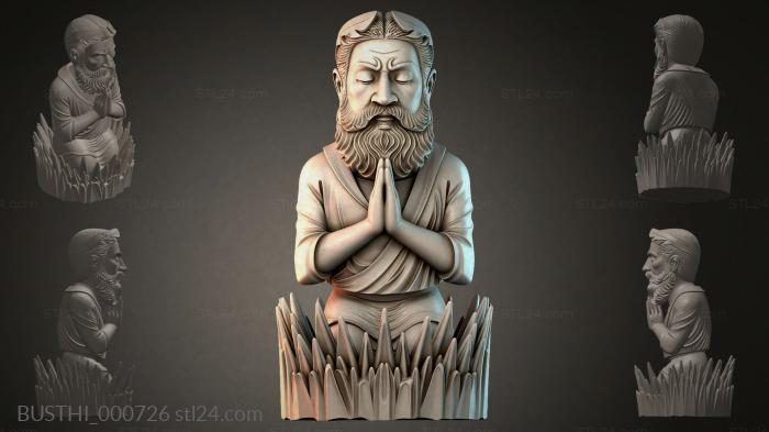 BUSTHI_000726 3d STL model