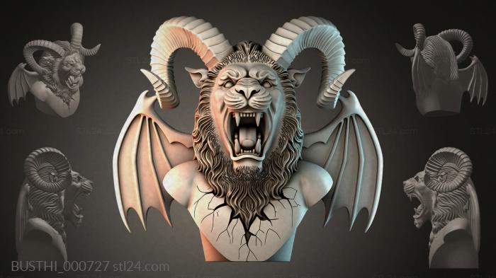 BUSTHI_000727 3d STL model
