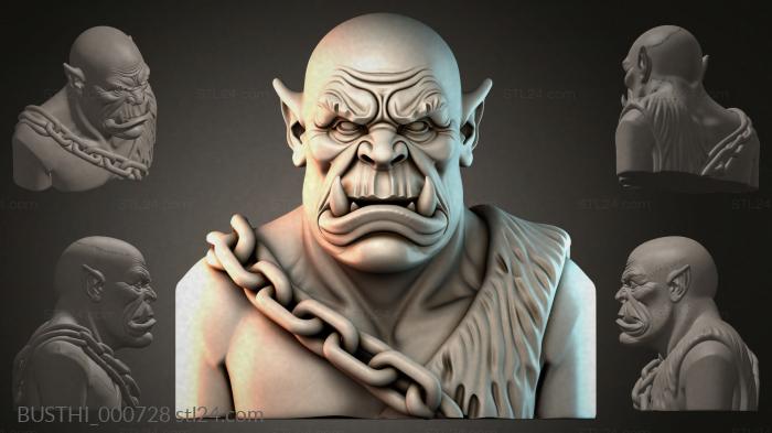 BUSTHI_000728 3d STL model