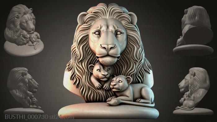 BUSTHI_000730 3d STL model
