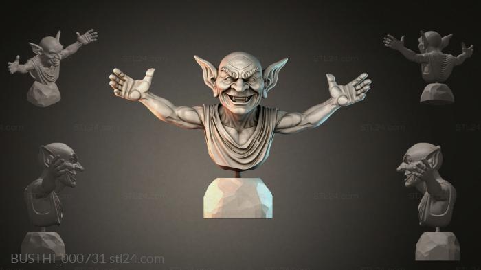 BUSTHI_000731 3d STL model