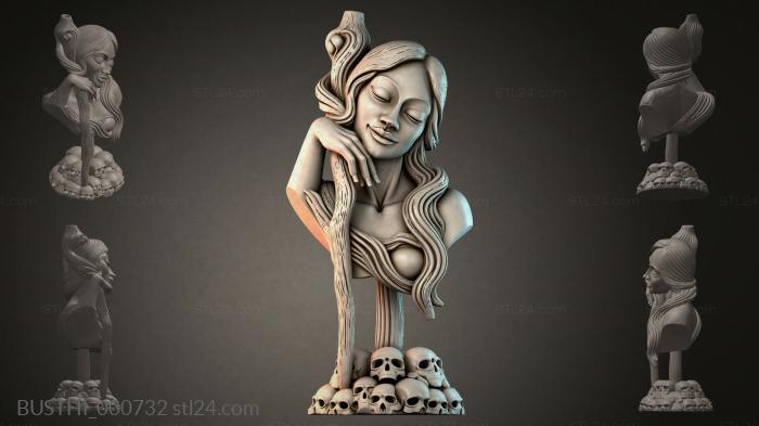BUSTHI_000732 3d STL model