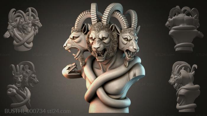BUSTHI_000734 3d STL model