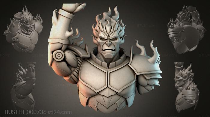 BUSTHI_000736 3d STL model
