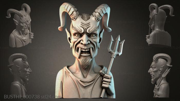 BUSTHI_000738 3d STL model
