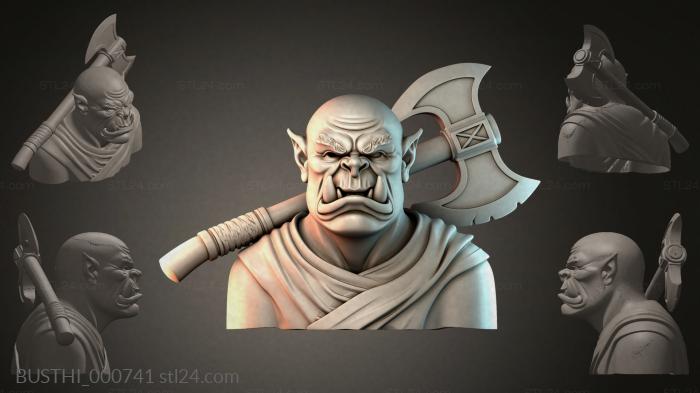 BUSTHI_000741 3d STL model
