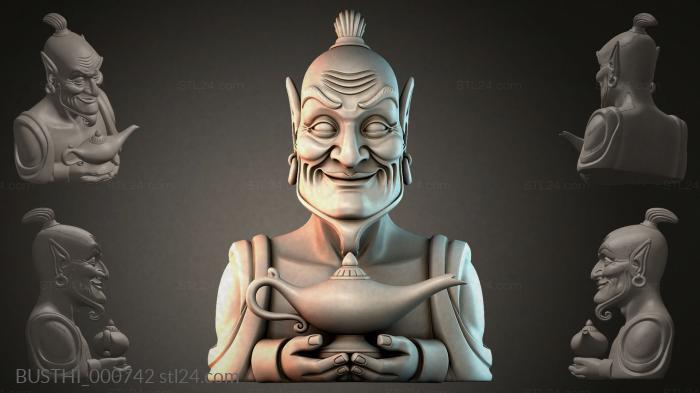 BUSTHI_000742 3d STL model