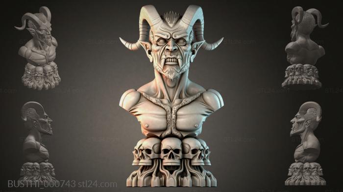 BUSTHI_000743 3d STL model