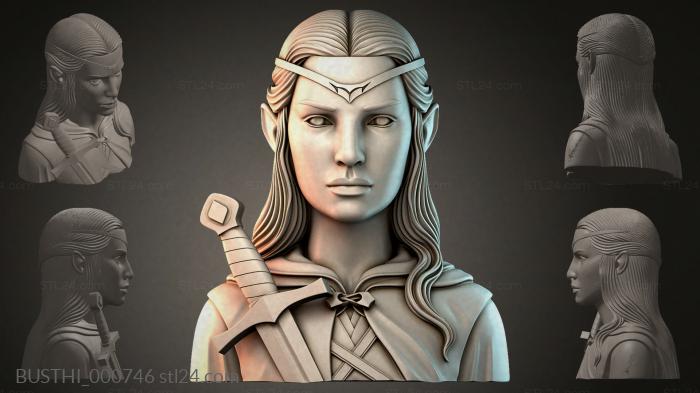 BUSTHI_000746 3d STL model
