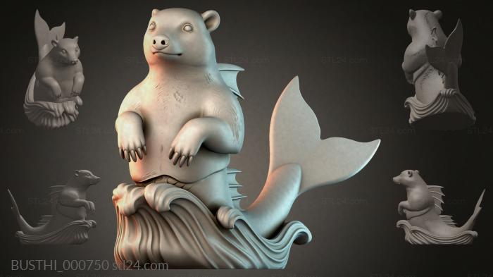 BUSTHI_000750 3d STL model