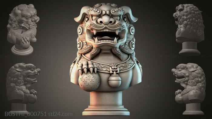 BUSTHI_000751 3d STL model