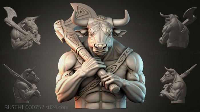 BUSTHI_000752 3d STL model