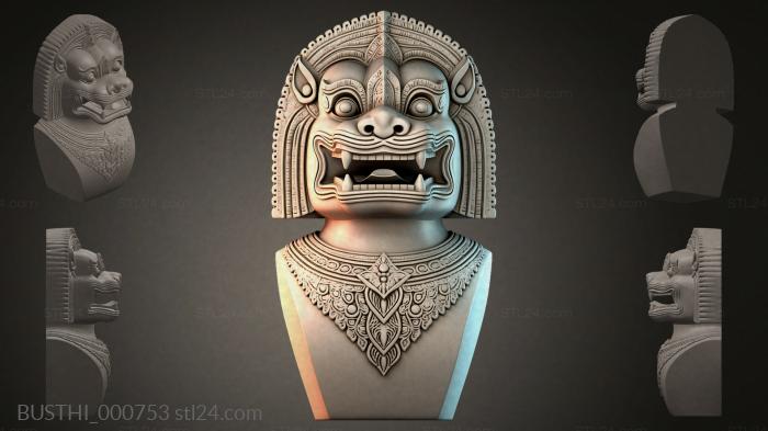 BUSTHI_000753 3d STL model