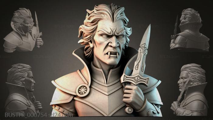 BUSTHI_000754 3d STL model
