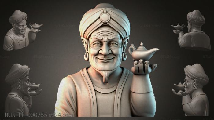 BUSTHI_000755 3d STL model