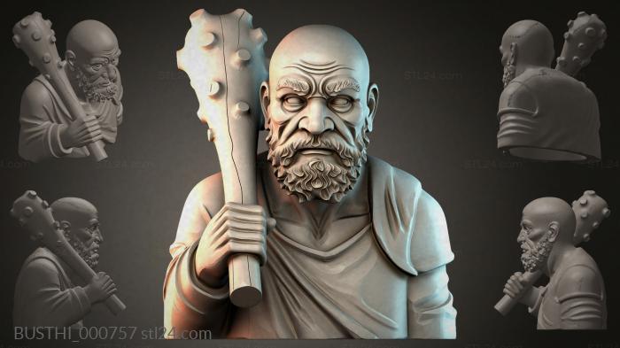 BUSTHI_000757 3d STL model