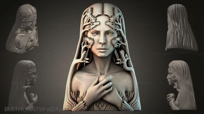 BUSTHI_000759 3d STL model