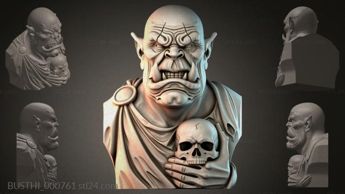 BUSTHI_000761 3d STL model