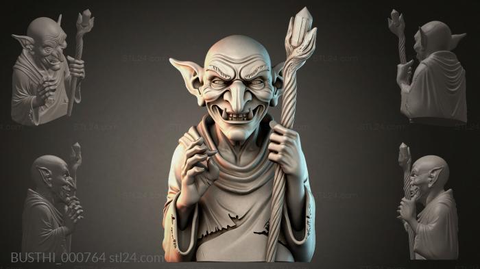 BUSTHI_000764 3d STL model