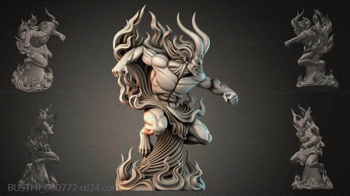 BUSTHI_000772 3d STL model