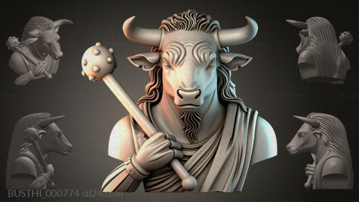 BUSTHI_000774 3d STL model