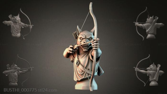 BUSTHI_000775 3d STL model