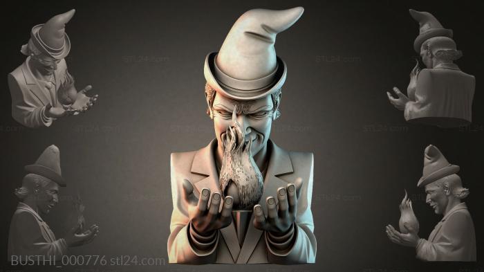 BUSTHI_000776 3d STL model