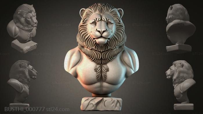 BUSTHI_000777 3d STL model