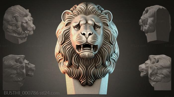 BUSTHI_000786 3d STL model